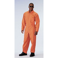 Adult Orange Long Sleeve Flightsuit (3XL)